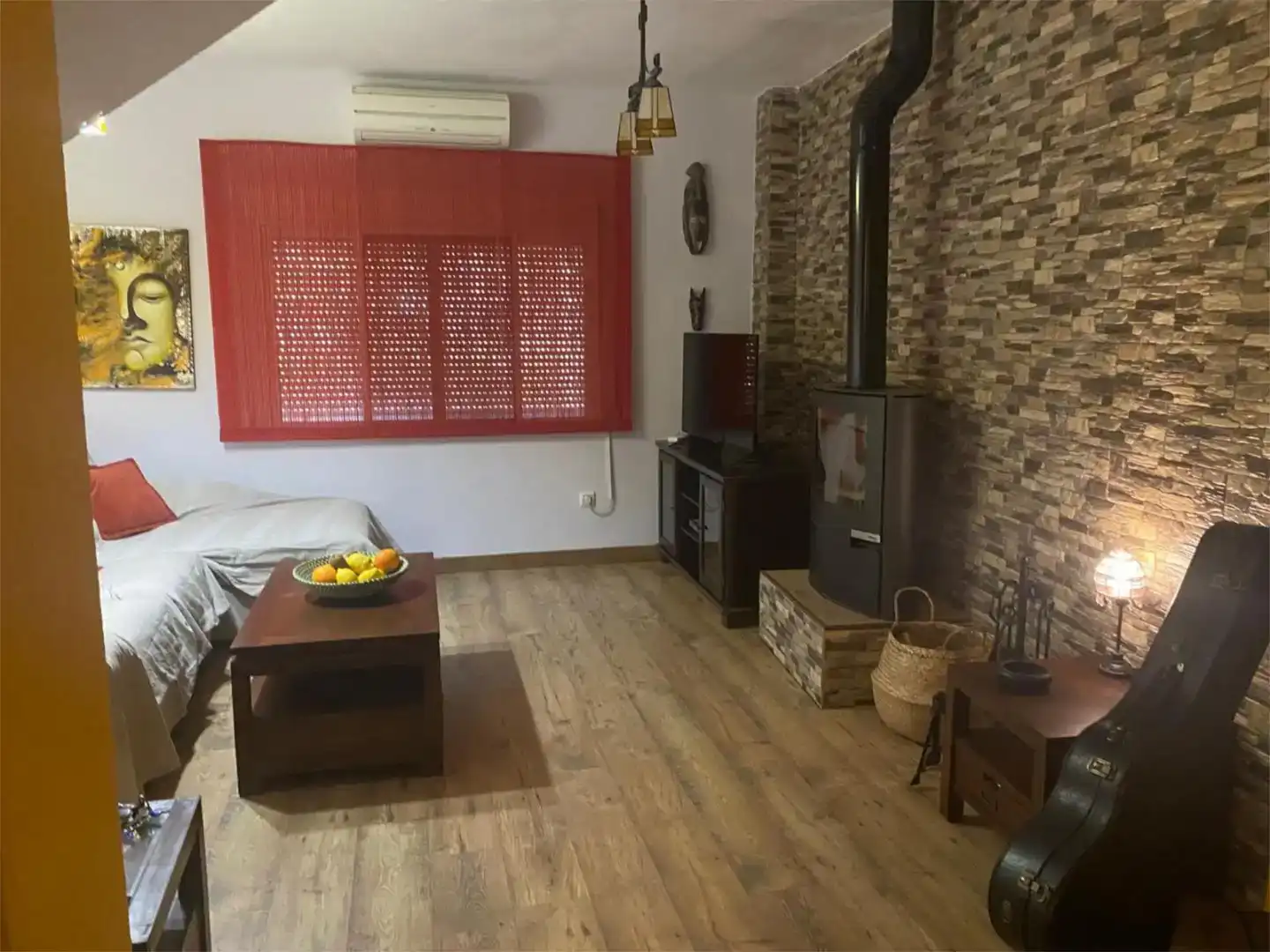 Sala d'estar de Pis en venda en Mazarrón amb Aire condicionat, Traster i Moblat
