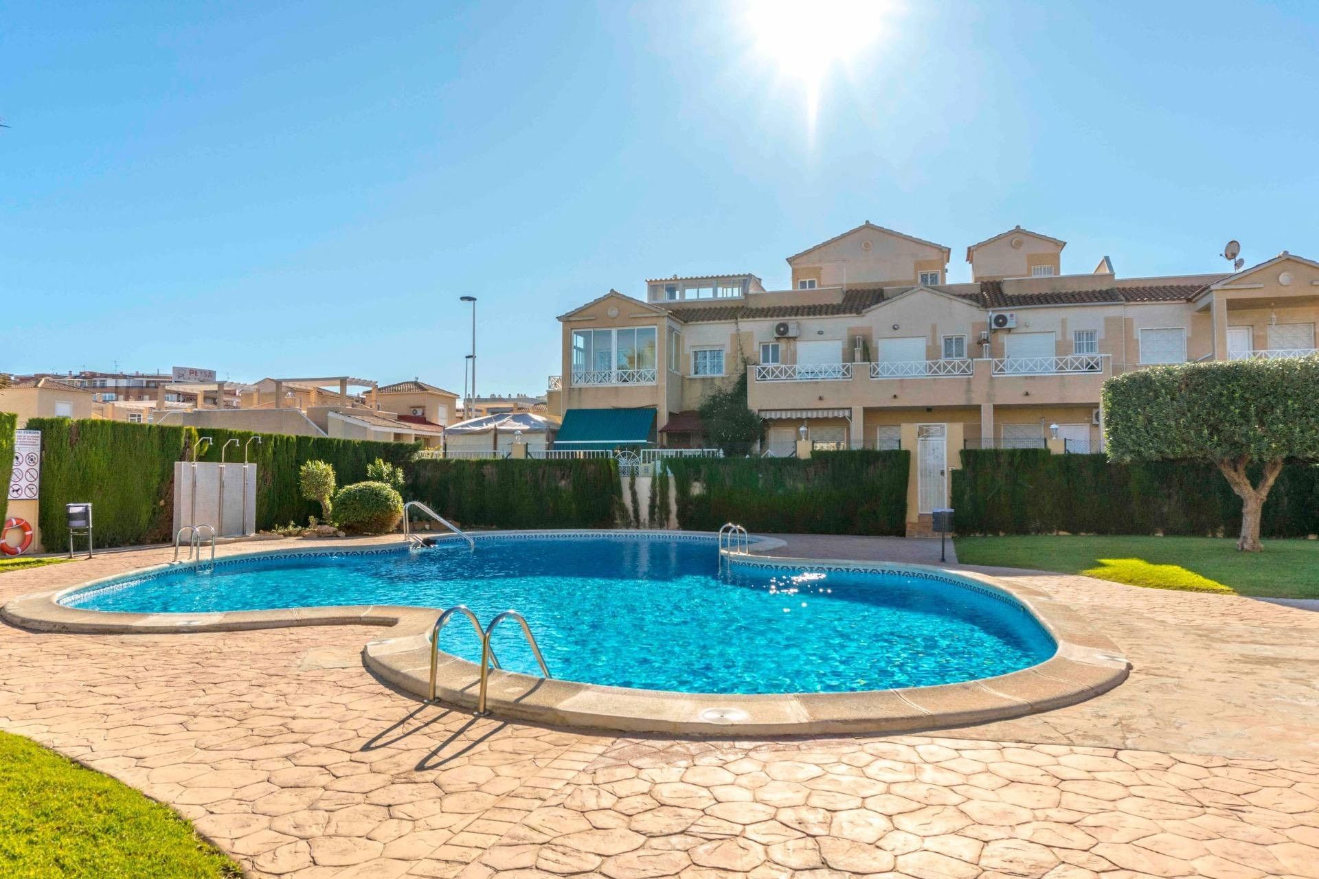 Swimming pool of Country house for sale in Torrevieja  with Heating, Private garden and Swimming Pool