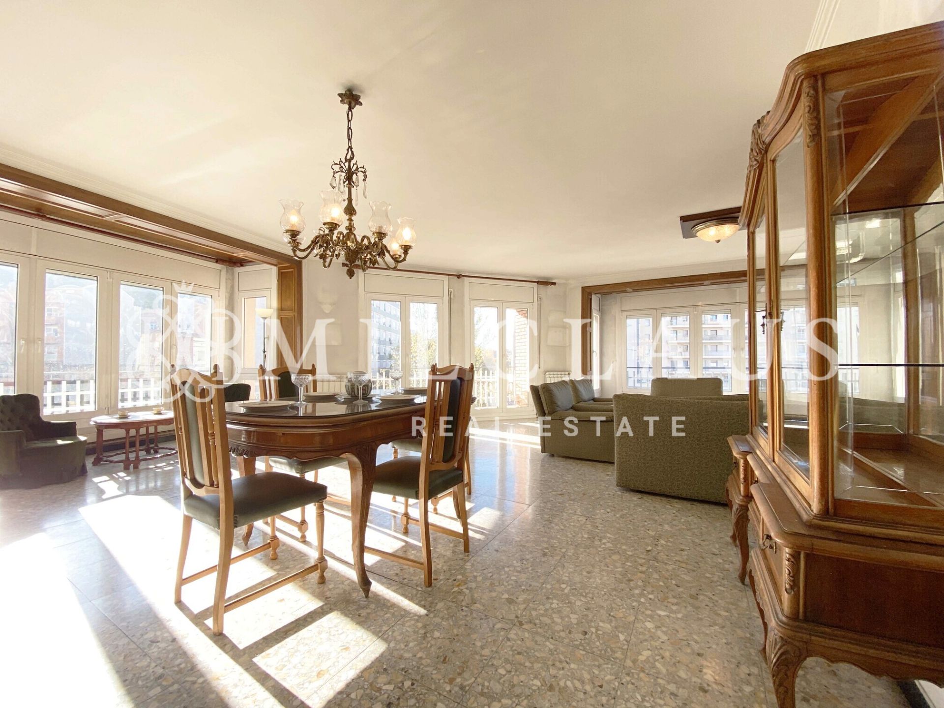 Dining room of Flat for sale in Manresa  with Air Conditioner, Heating and Balcony