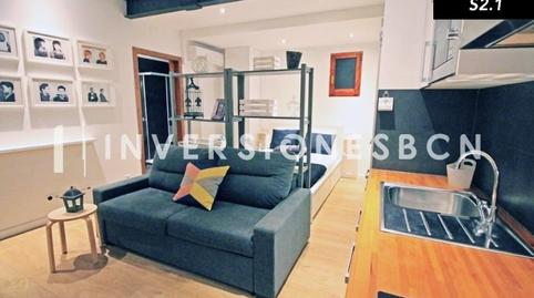 Foto 2 de Estudi de lloguer a Calle en Serra, Barri Gòtic, Barcelona