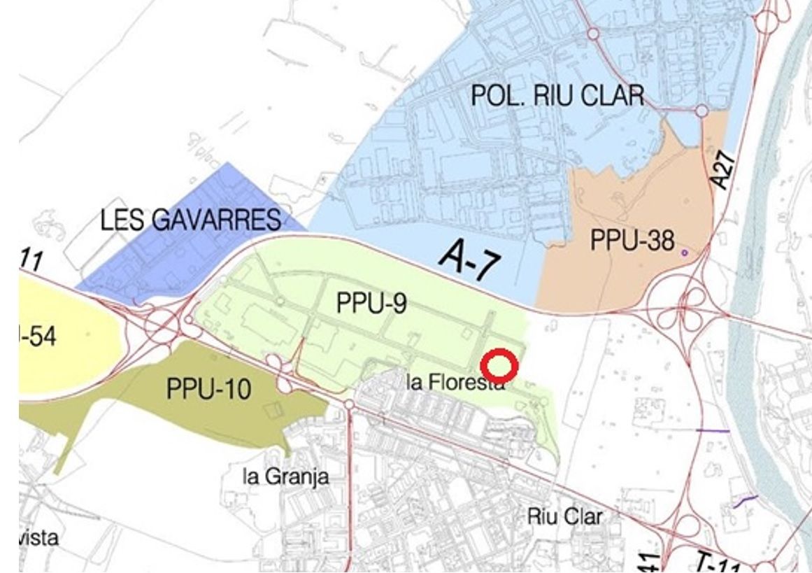 Terreny industrial en venda a Carrer de l'Arquebisbe Josep Pont i Gol, 31, Nou Eixample Nord