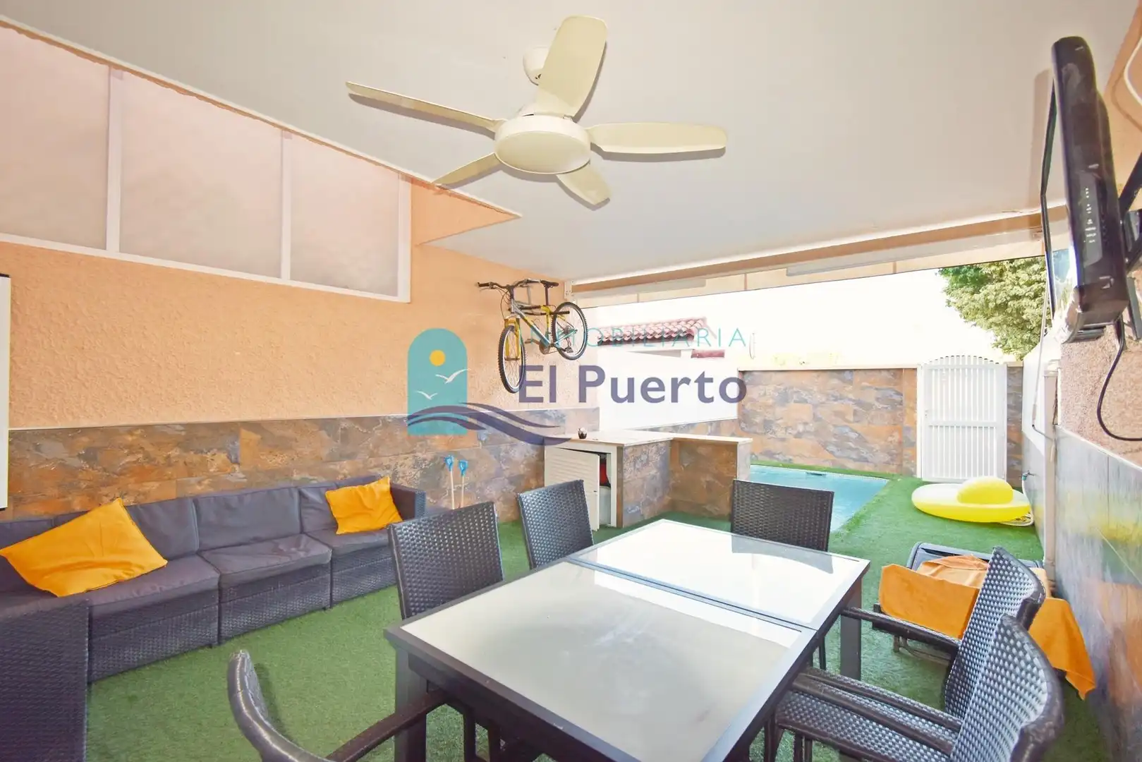 Exterior view of Duplexes for sale in Mazarrón  with Air Conditioner, Heating and Private garden