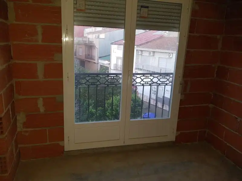 Terrasse von Wohnung zum Verkauf in Montehermoso mit Privatgarten