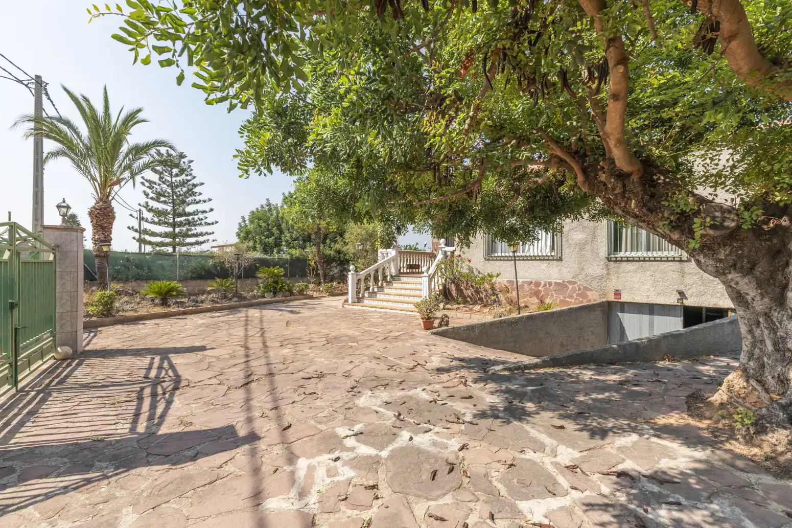 Garden of Houses for sale in Náquera  with Air Conditioner, Heating and Private garden
