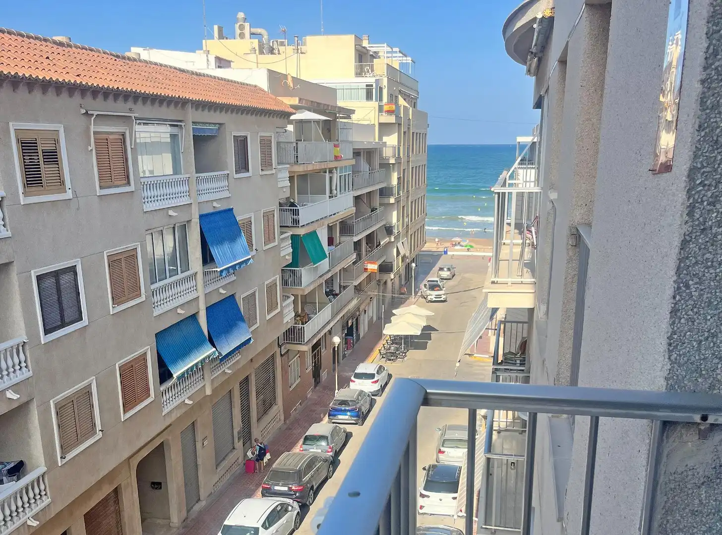 Vista exterior de Apartamento en venta en Guardamar del Segura con Terraza y Amueblado