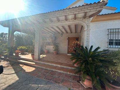 Exterior view of Country house for sale in Málaga Capital  with Air Conditioner, Heating and Private garden