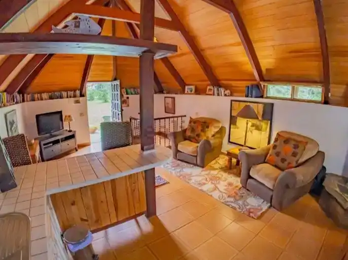 Living room of Flat for rent in La Orotava  with Private garden and Furnished