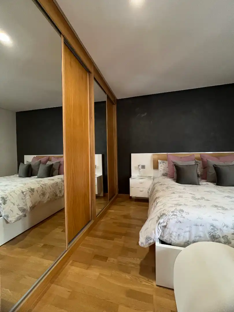 Dormitori de Casa o xalet en venda en Loeches amb Calefacció, Jardí privat i Terrassa