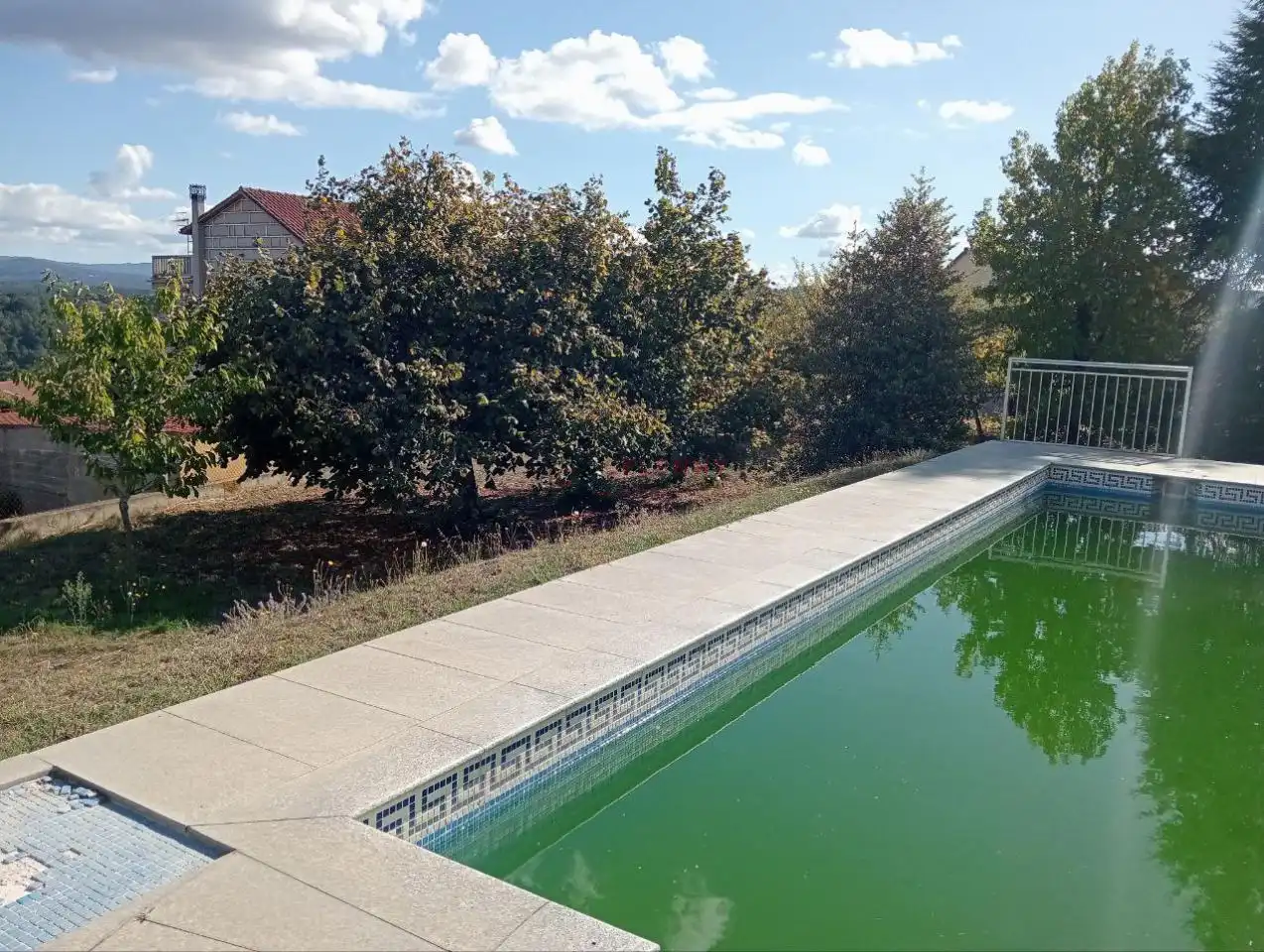 Swimming pool of Houses for sale in Toén  with Heating, Private garden and Terrace