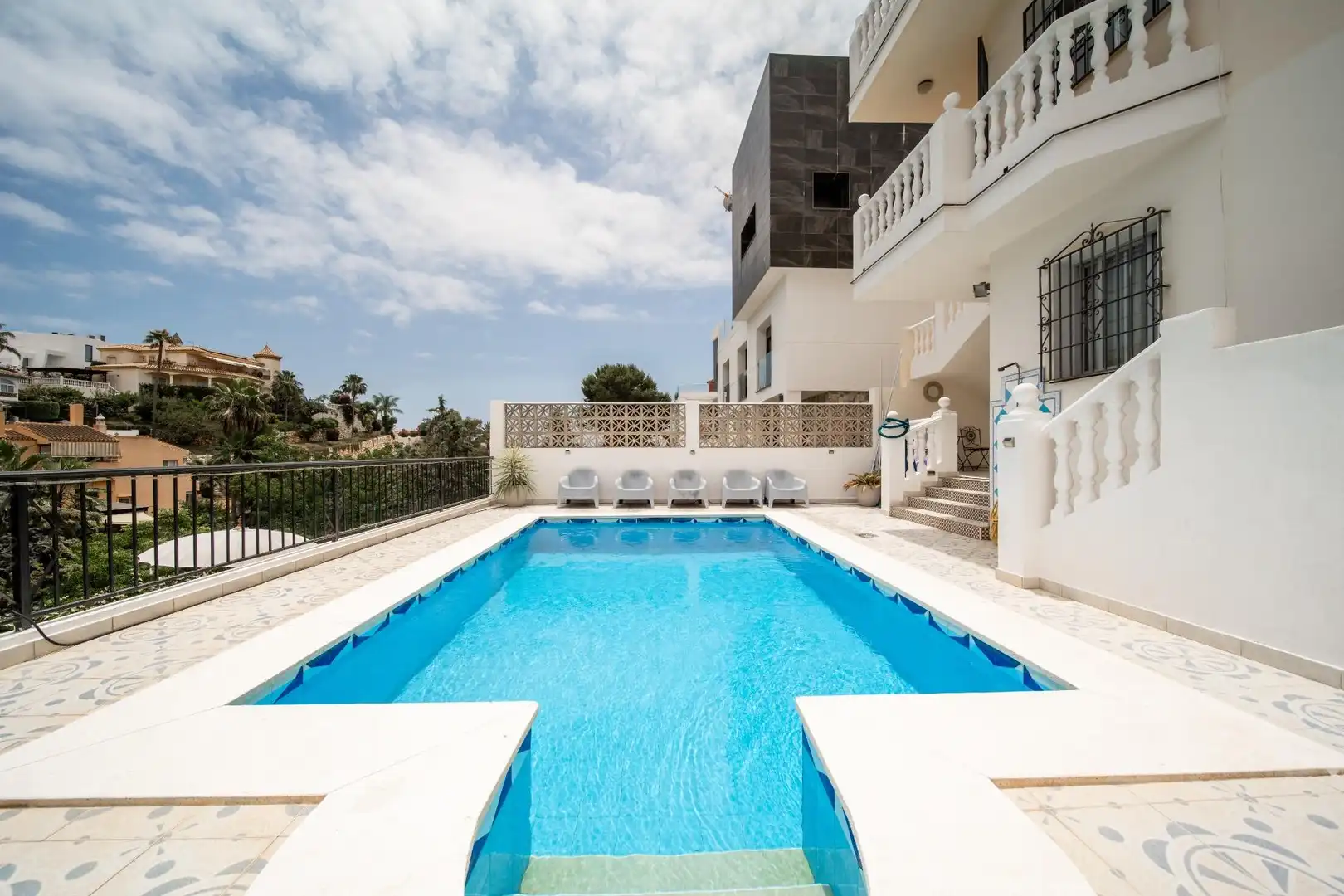 Chalet con piscina en venta en Campo de Mijas, imagen 40