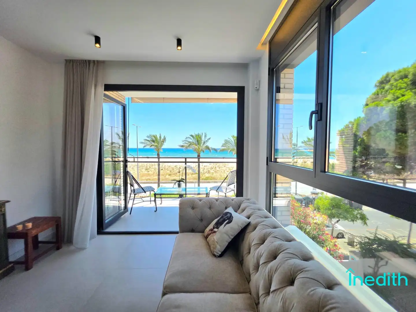 Sala de estar de Piso en venta en Calafell con Aire acondicionado, Calefacción y Terraza