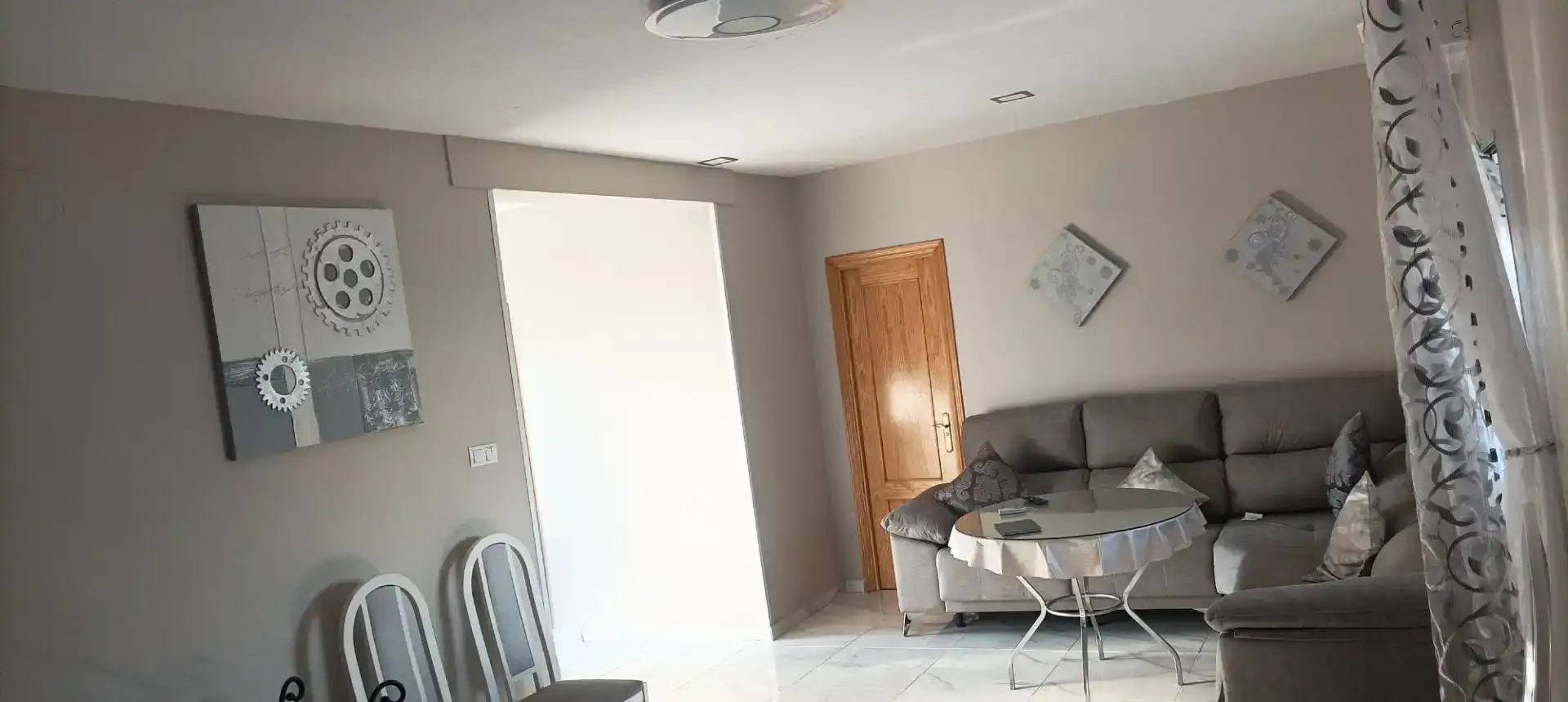Sala de estar de Planta baja en venta en Puebla de Obando con Aire acondicionado y Internet