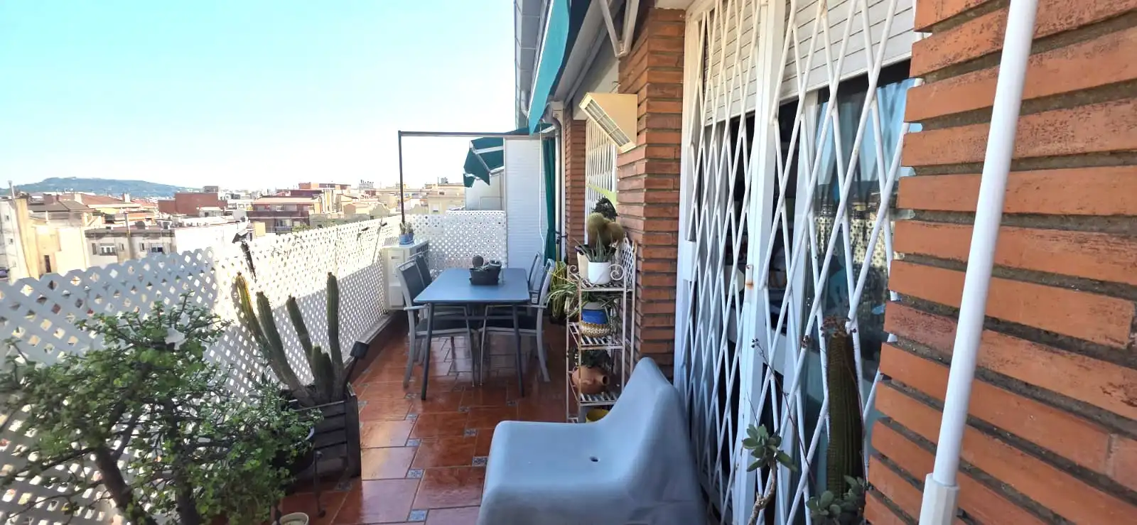 Terrassa de Àtic en venda en Eixample