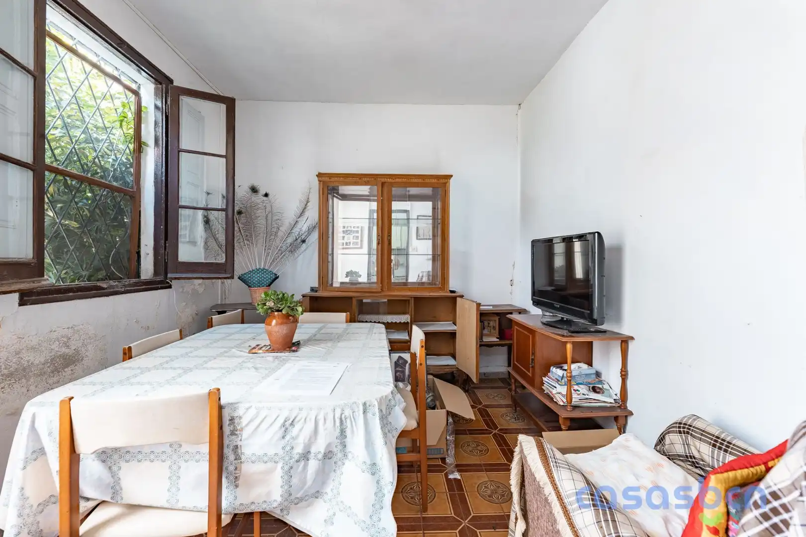 Sala d'estar de Casa o xalet en venda en Gavà