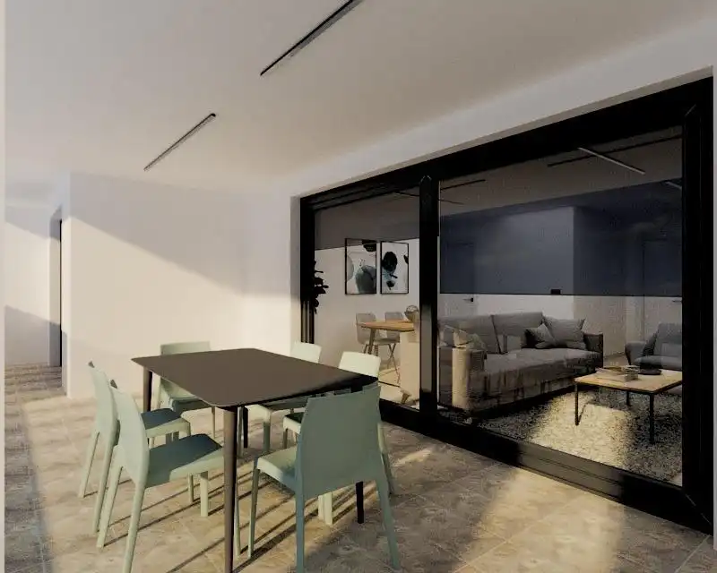 Comedor de Piso en venta en Pilar de la Horadada con Aire acondicionado, Calefacción y Jardín privado