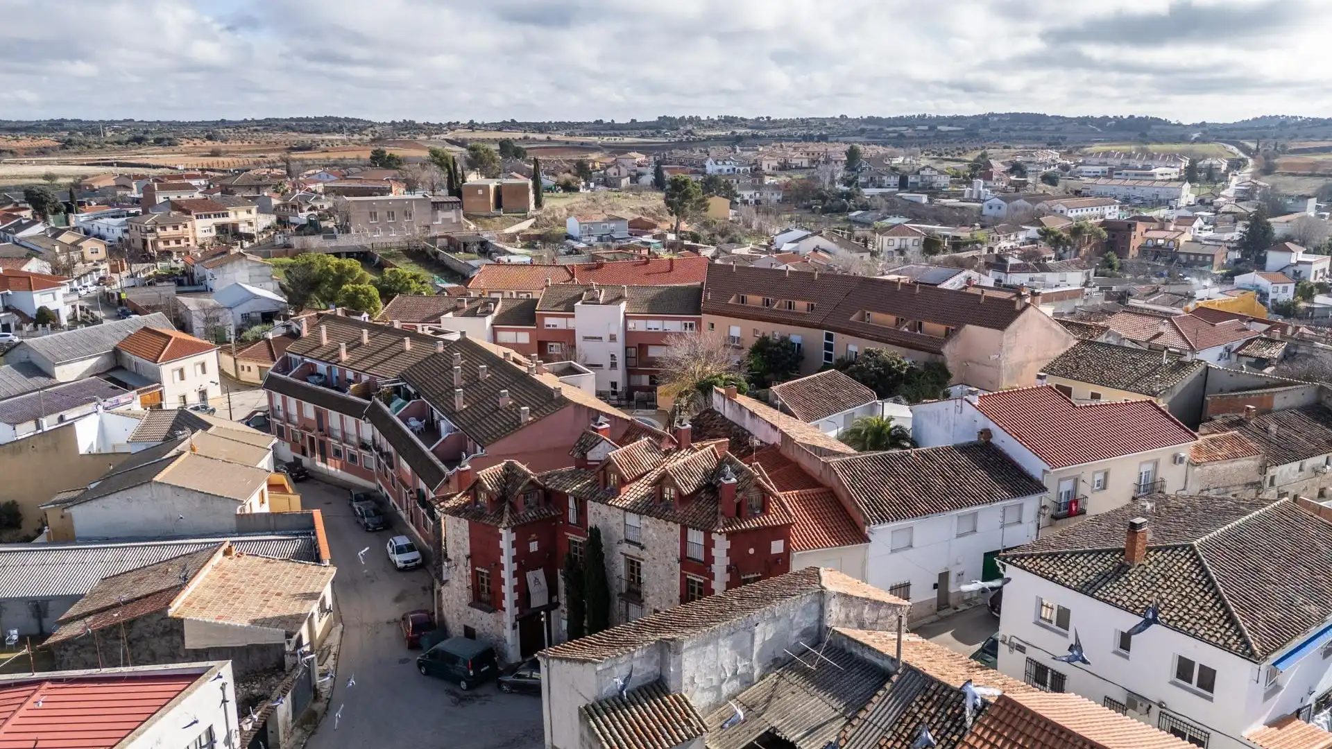 Exterior view of Building for sale in Belmonte de Tajo