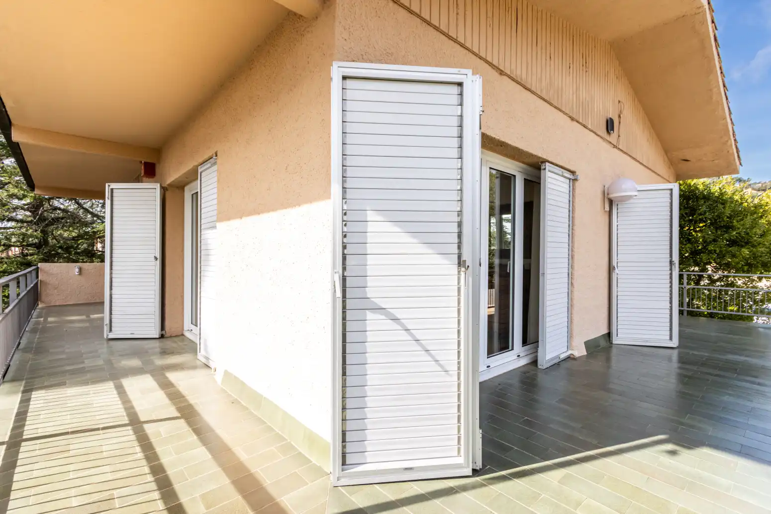 Terraza de Casa o chalet en venta en Matadepera con Calefacción, Jardín privado y Parquet