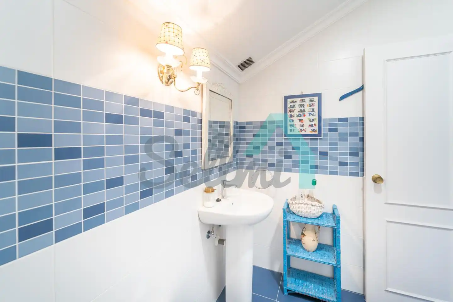 Baño de Casa o chalet de alquiler en Ribadesella con Jardín privado, Parquet y Terraza