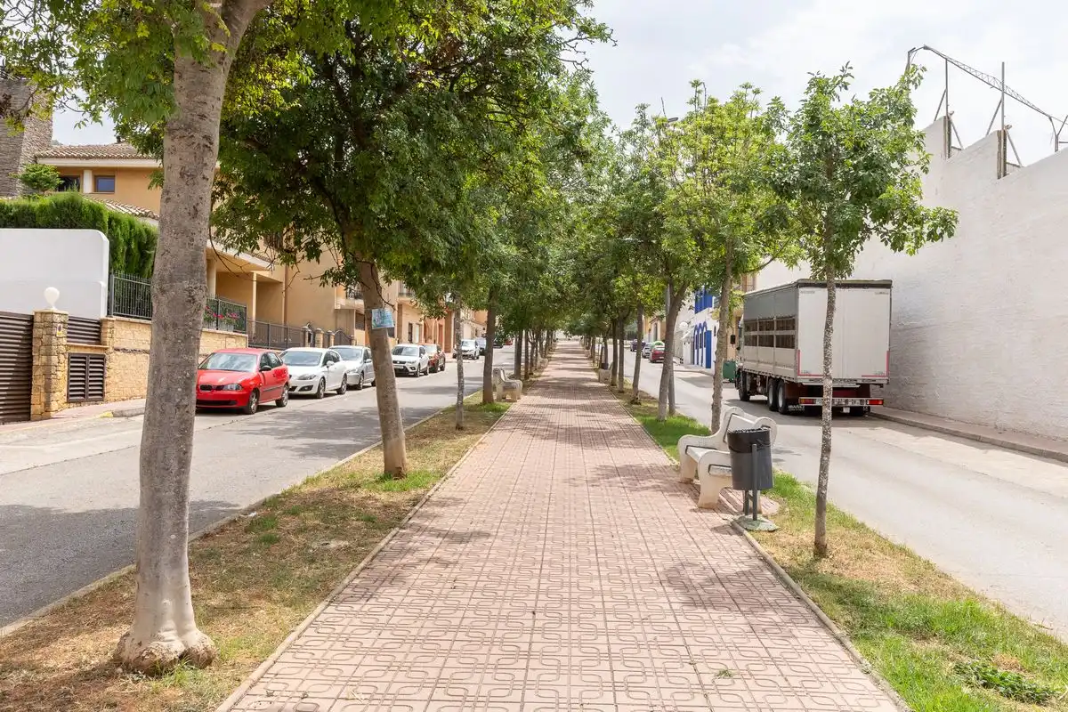 Vista exterior de Residencial en venta en El Genovés