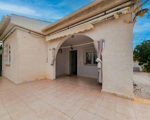 Terrace of House or chalet for sale in Torrevieja  with Air Conditioner, Heating and Private garden