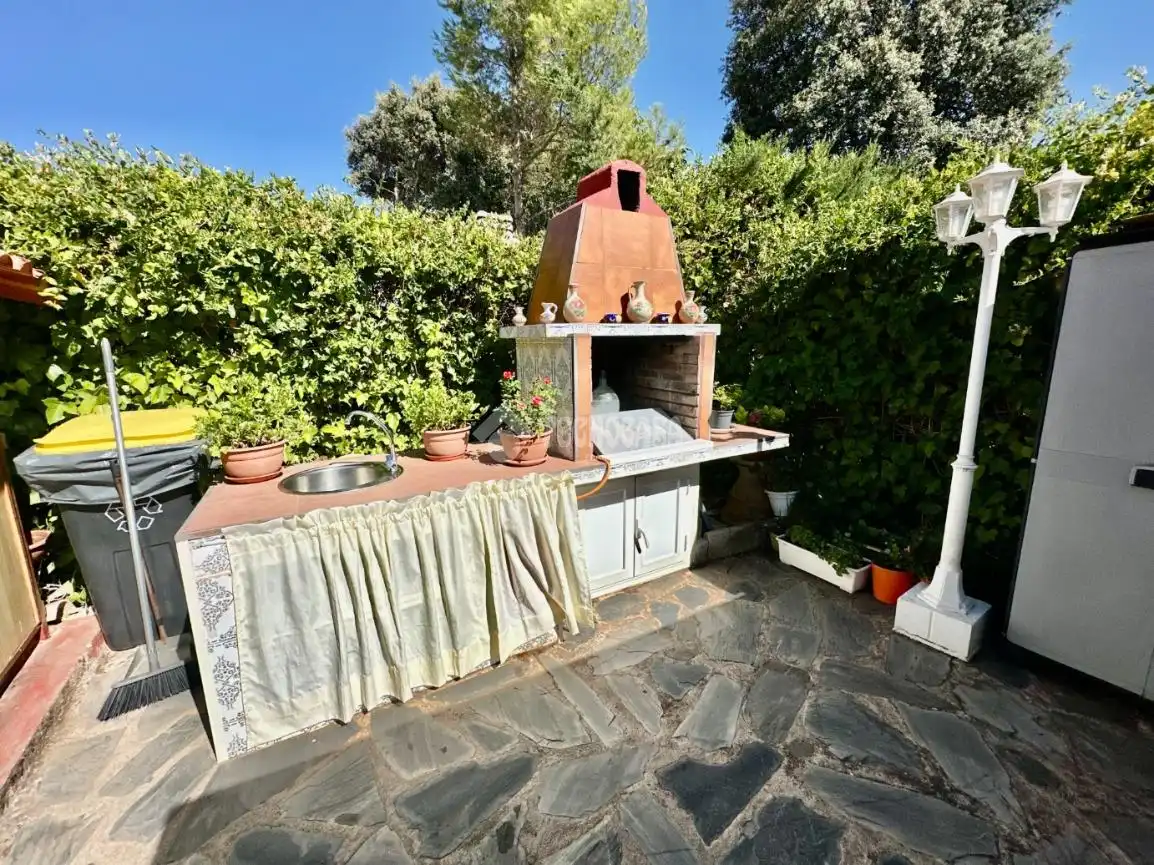 Jardí de Casa o xalet en venda en Pioz amb Aire condicionat, Calefacció i Moblat