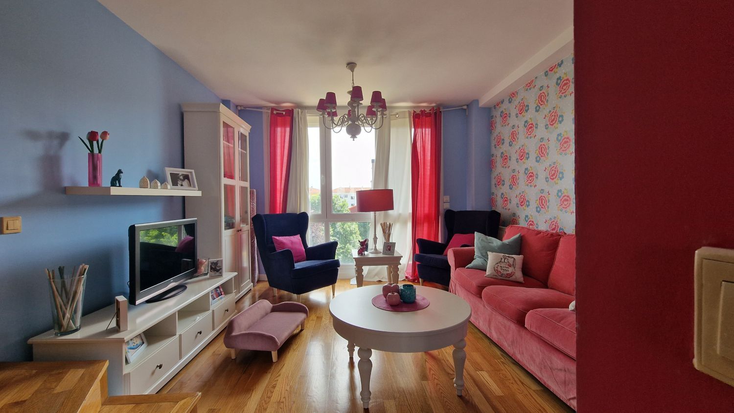 Living room of Flat for sale in Torrelavega   with Heating and Terrace