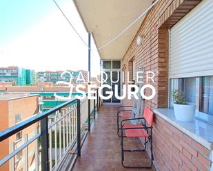 Balcony of Flat to rent in Leganés  with Terrace