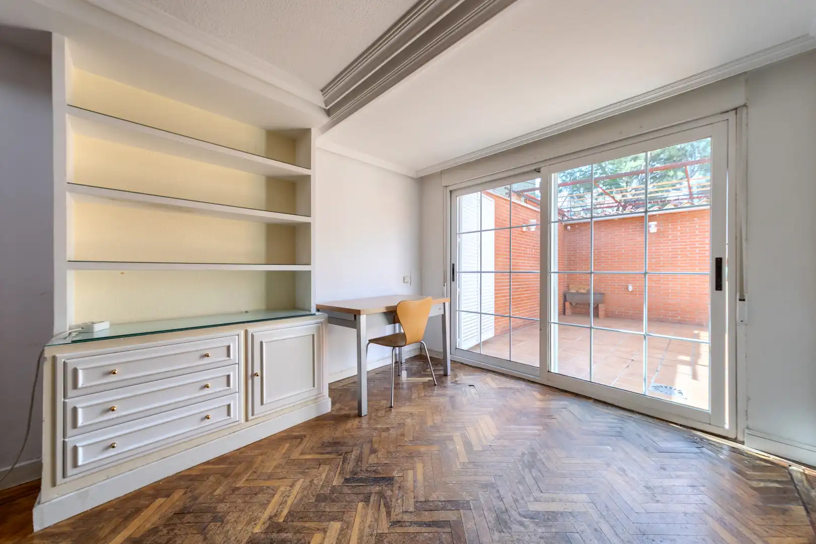 Comedor de Casa adosada en venta en Madrid con Aire acondicionado, Calefacción y Terraza