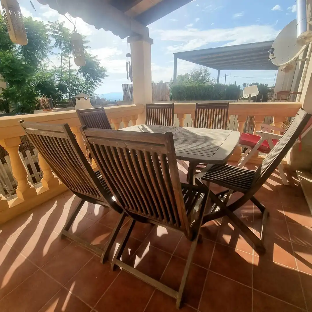 Terrassa de Planta baixa en venda en Marratxí amb Aire condicionat, Jardí privat i Terrassa