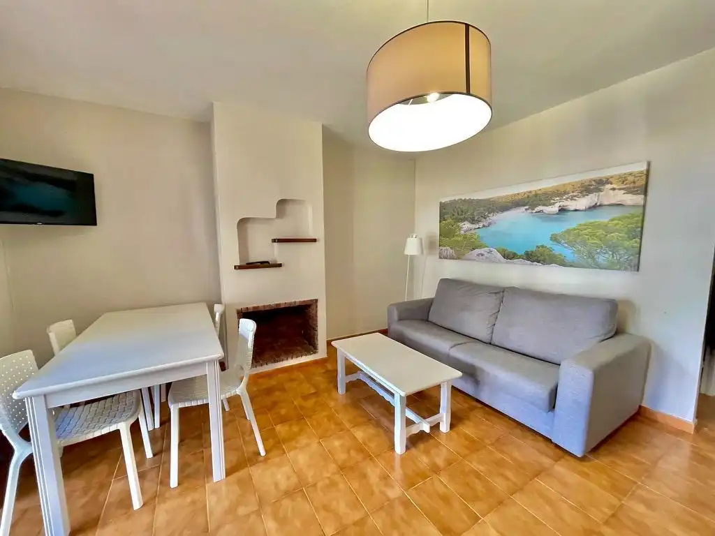 Sala d'estar de Apartament en venda en Alaior amb Aire condicionat, Calefacció i Terrassa