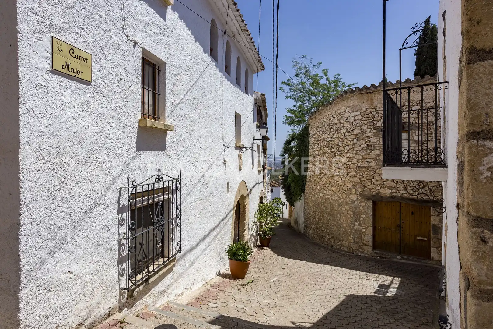 Vista exterior de Casa adosada en venta en Albinyana con Calefacción y Terraza
