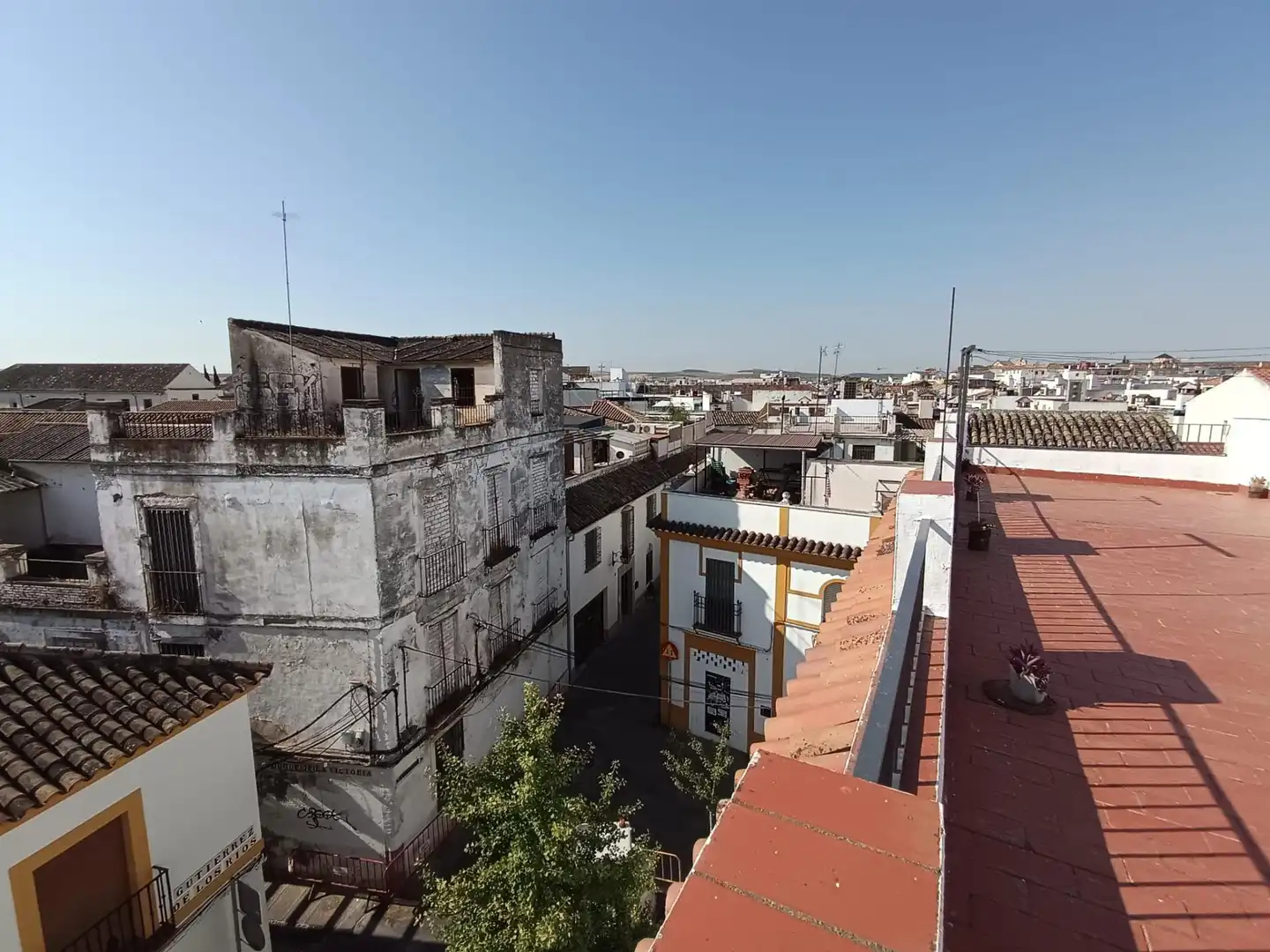 Exterior view of Flat for sale in Córdoba  with Air Conditioner, Terrace and Storage room