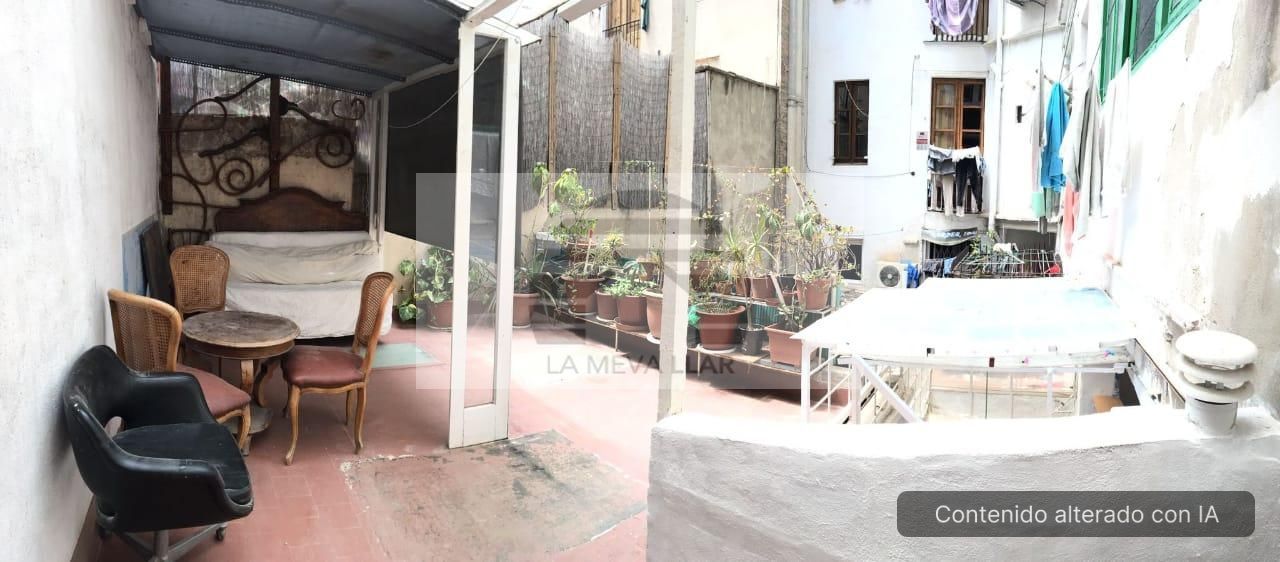 Terrassa de Planta baixa en venda en  Barcelona Capital amb Terrassa