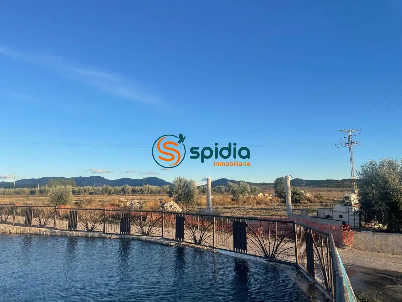 Piscina de Casa o chalet en venta en Lorca con Calefacción y Terraza