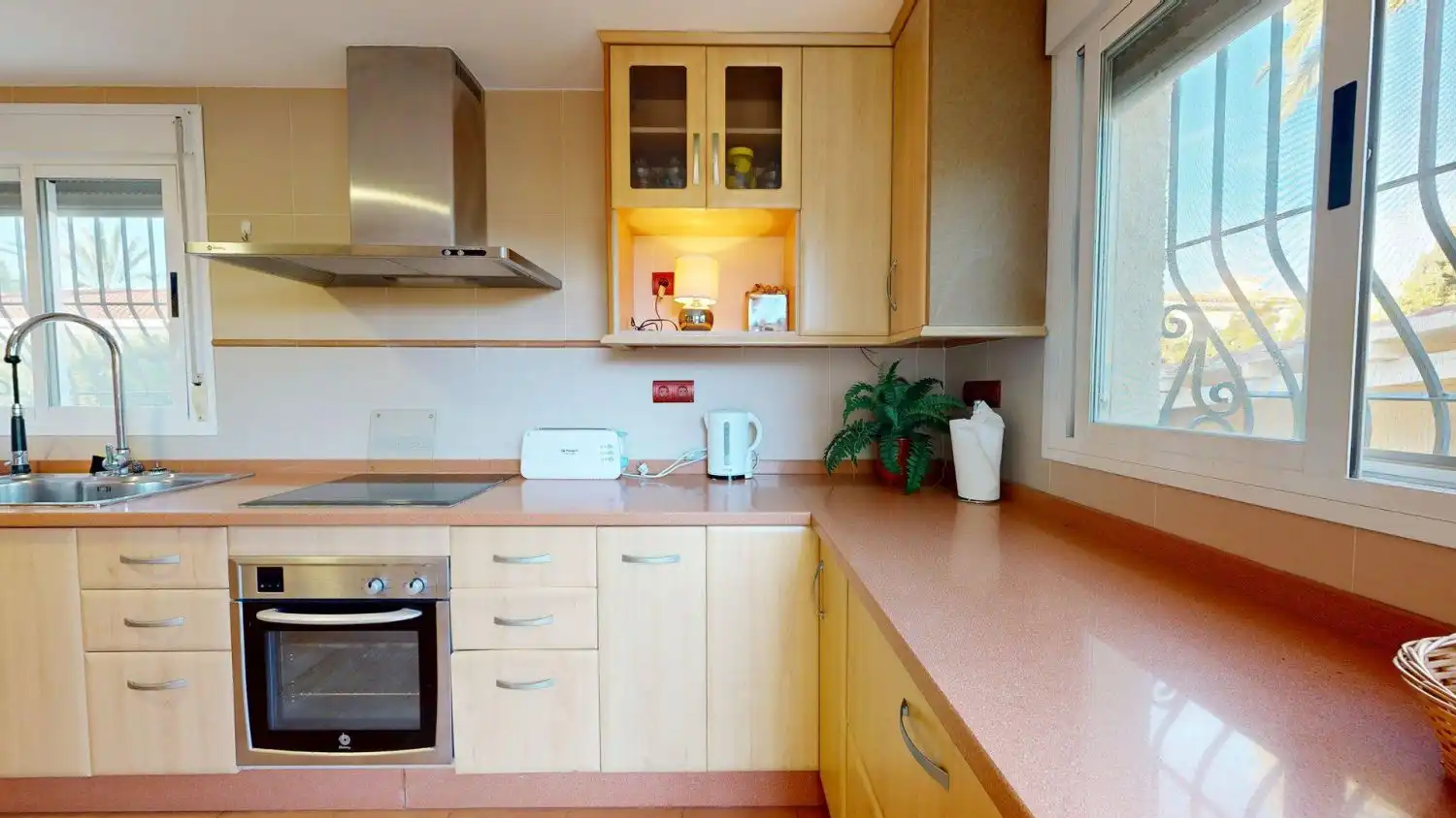 Kitchen of Houses for sale in El Campello  with Air Conditioner