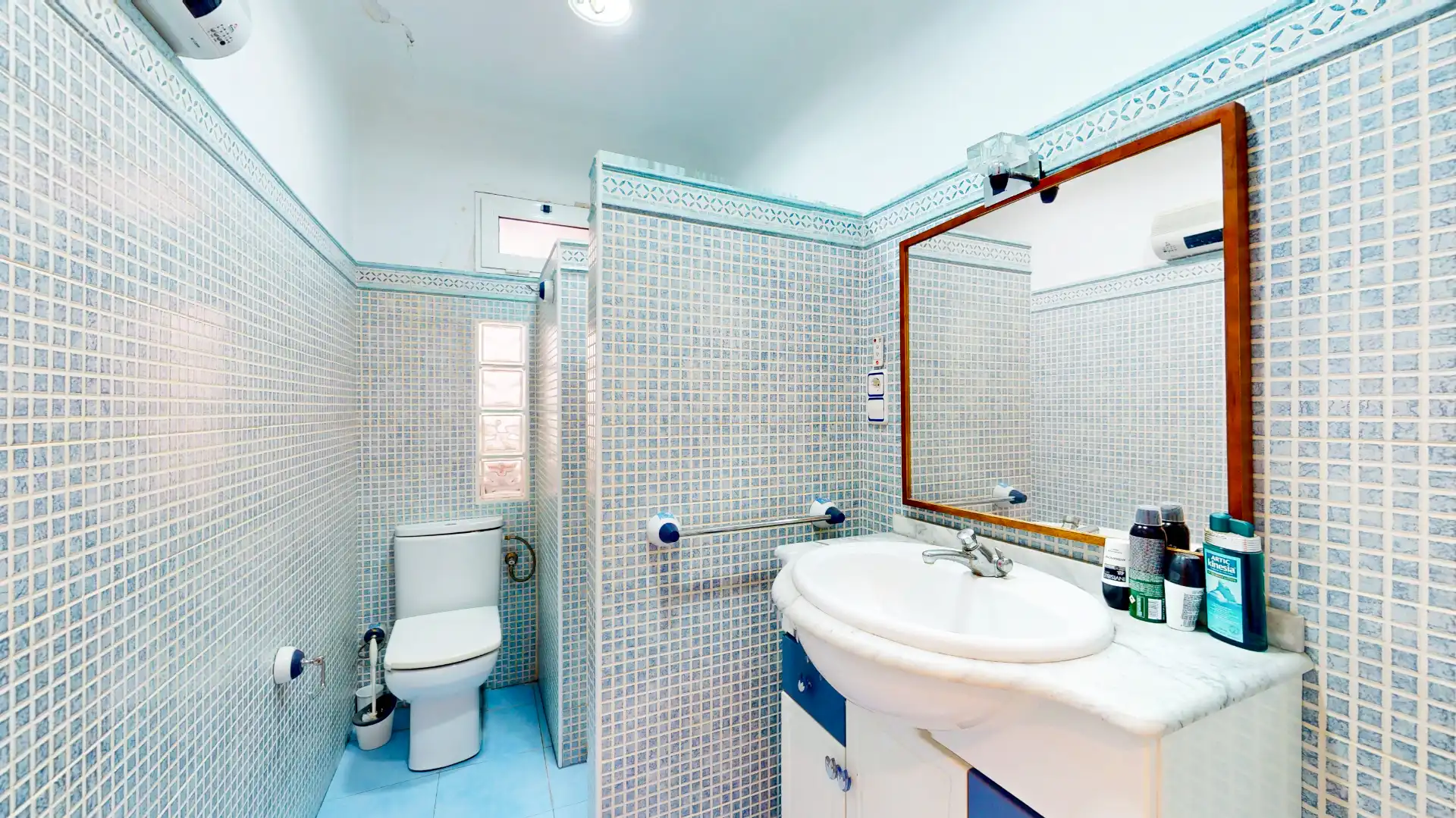 Bathroom of Flat for sale in Murcia  with Terrace, Furnished and Balcony