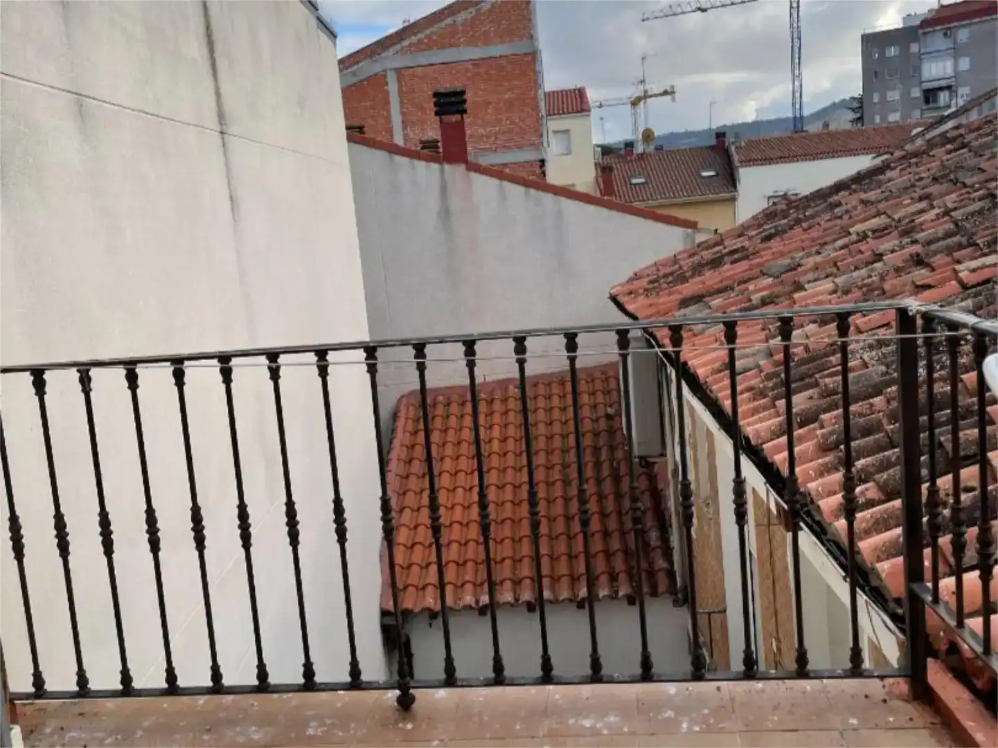 Terrassa de Pis en venda en Guadalajara amb Aire condicionat, Parquet i Traster