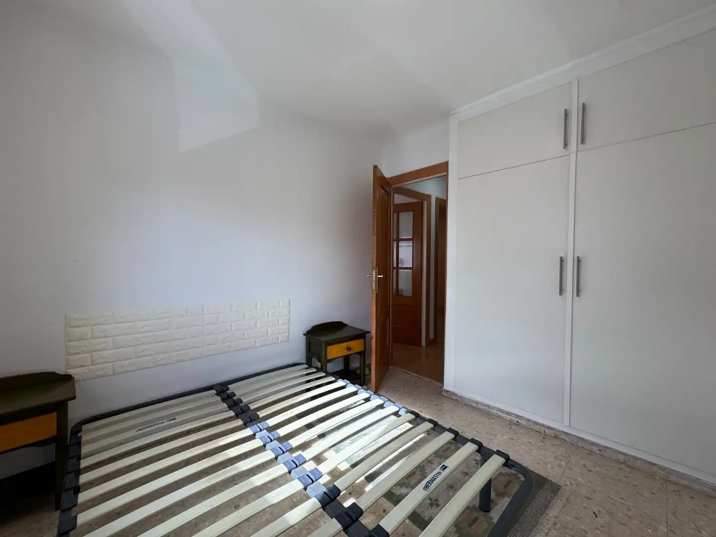 Bedroom of Flat for sale in Cáceres