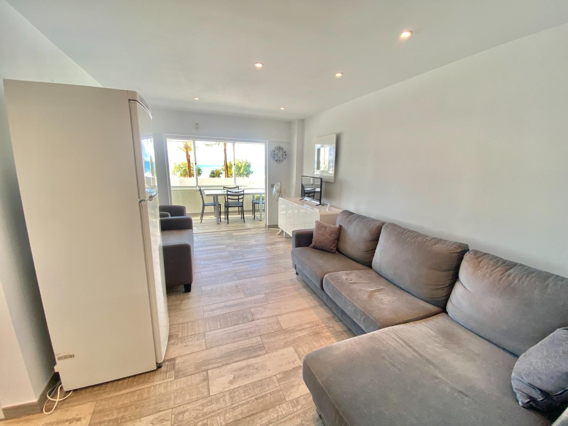 Sala d'estar de Pis en venda en  Palma de Mallorca amb Aire condicionat, Terrassa i Balcó