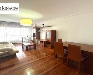 Living room of Flat for sale in Villarcayo de Merindad de Castilla la Vieja  with Heating, Storage room and Furnished