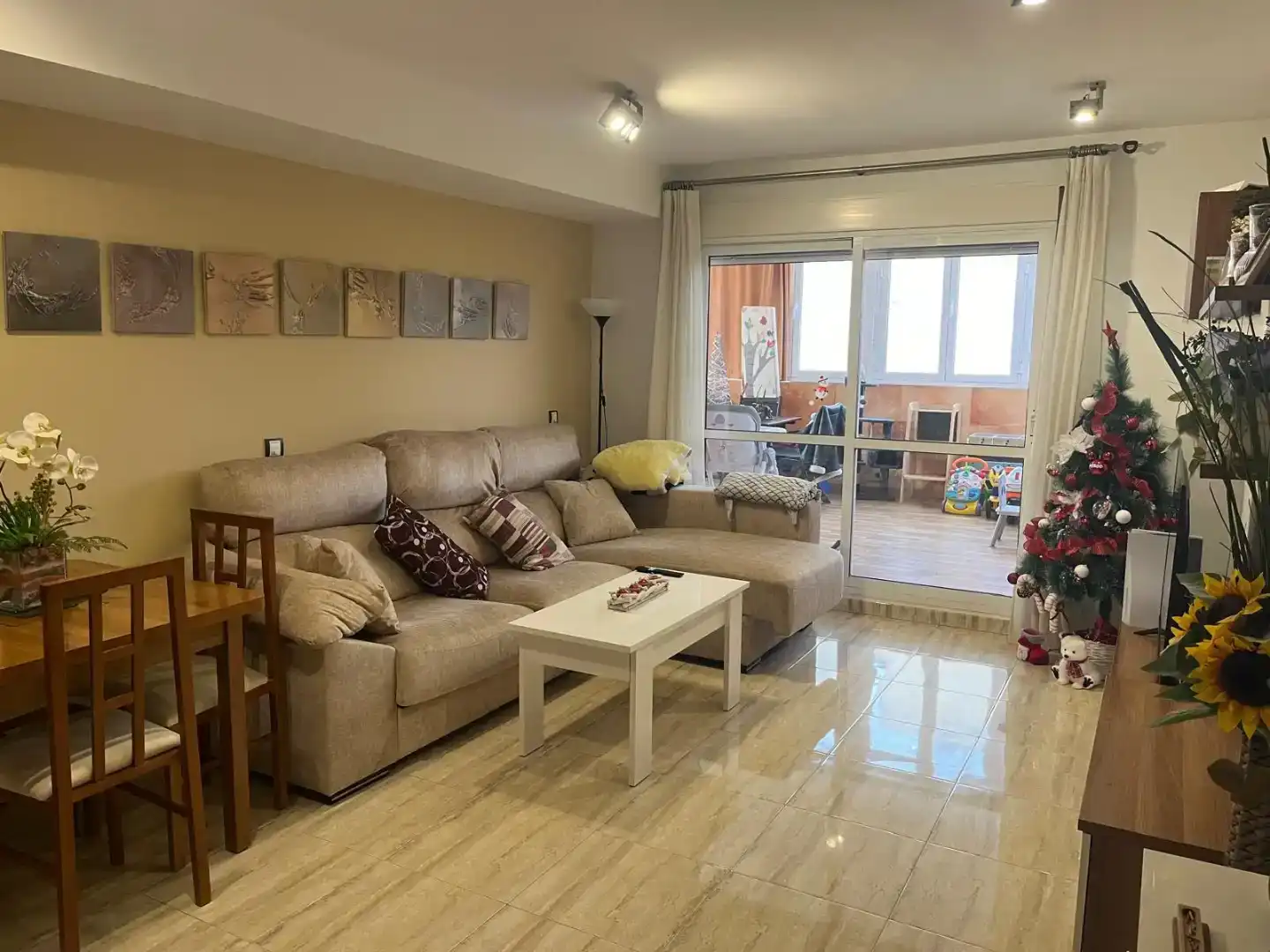 Sala de estar de Ático en venta en Lorca con Aire acondicionado