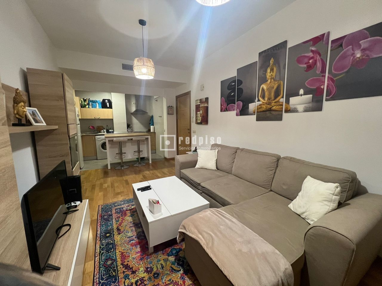 Living room of Flat to rent in Torremolinos  with Air Conditioner, Heating and Furnished