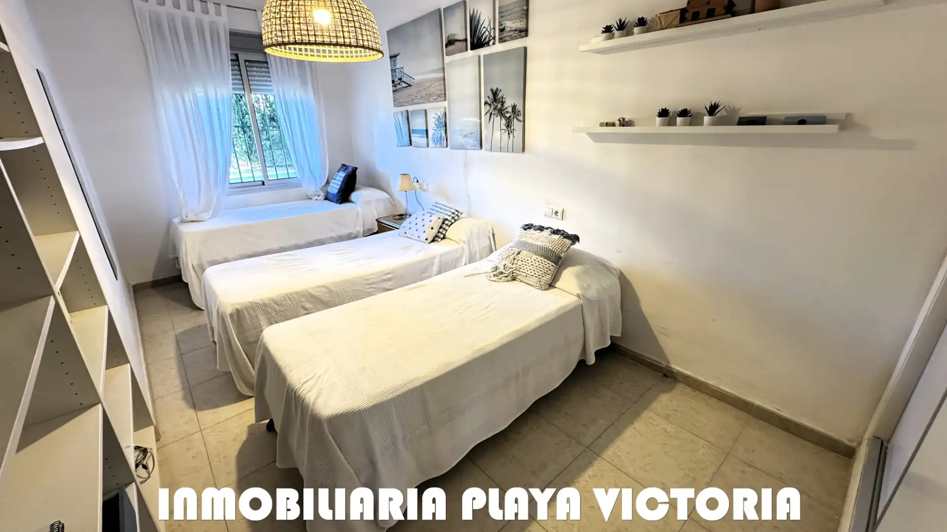 Habitación de Casa o chalet en venta en Conil de la Frontera con Aire acondicionado, Jardín privado y Piscina