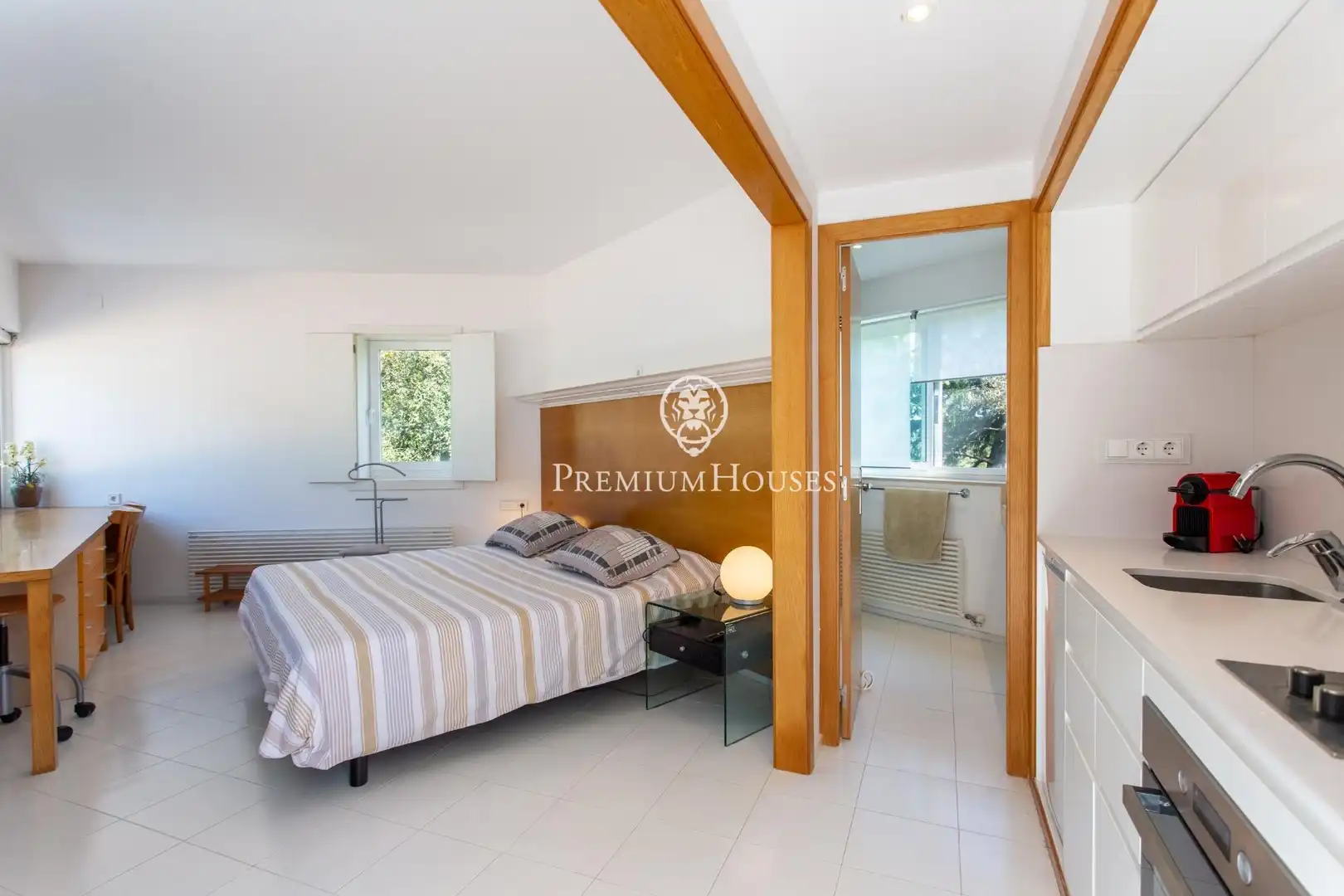 Bedroom of Houses for sale in Argentona  with Air Conditioner, Heating and Swimming Pool