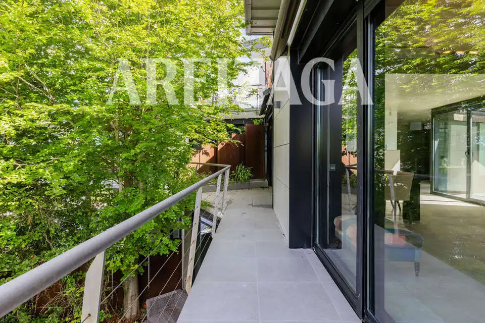 Terrassa de Casa o xalet en venda en Miramon - Zorroaga