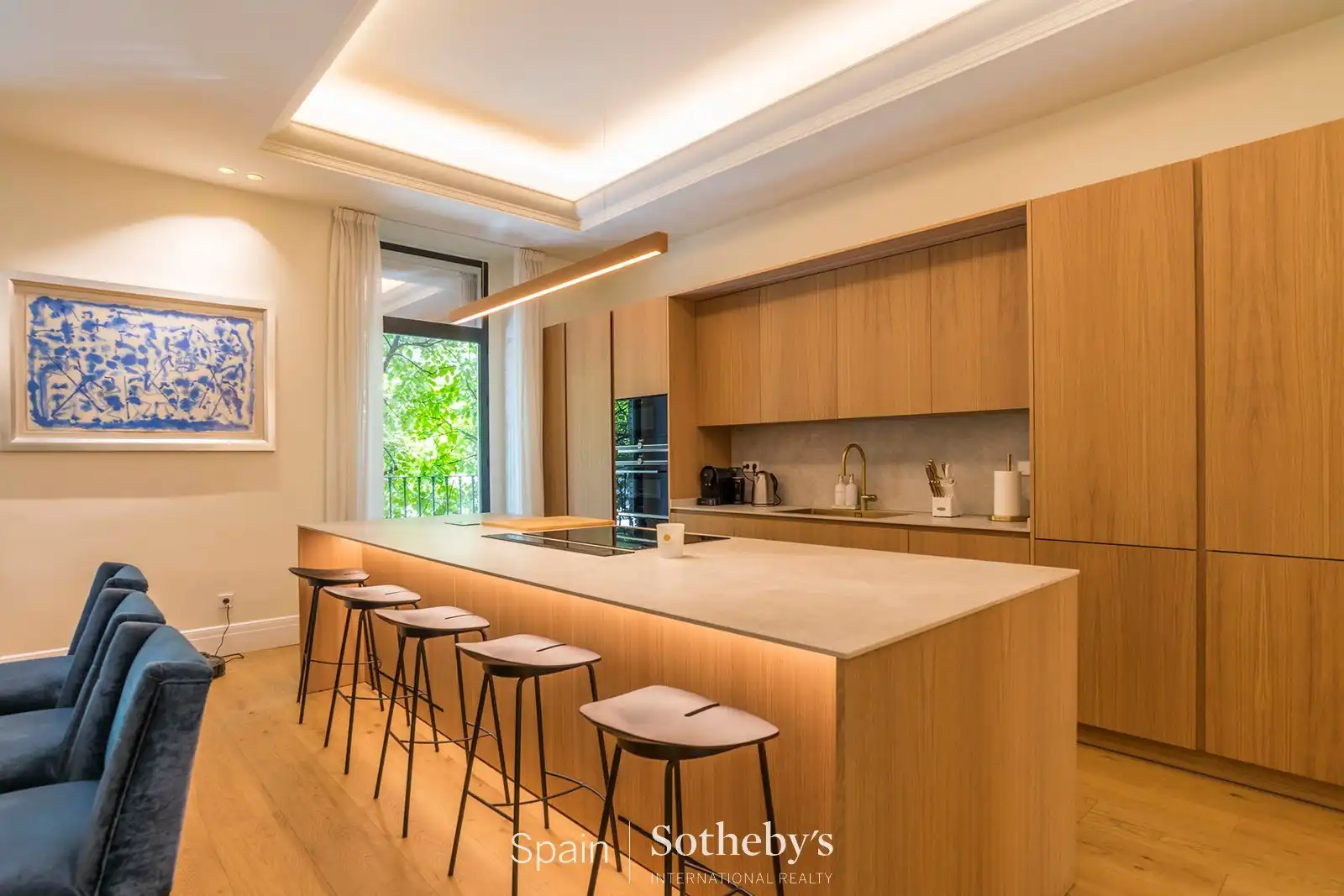 Cocina de Apartamento en venta en Madrid con Aire acondicionado, Calefacción y Terraza