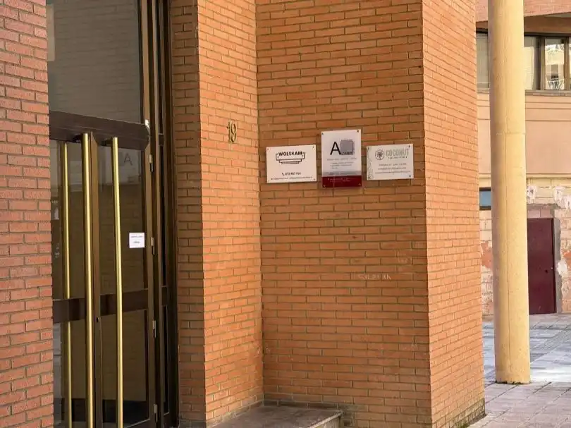 Vista exterior de Oficina de alquiler en Huesca con Aire acondicionado y Calefacción