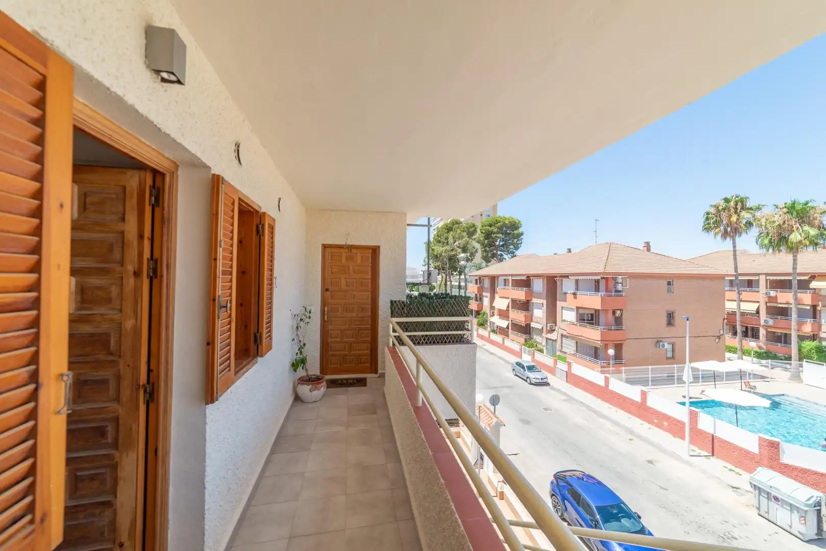 Terrassa de Apartament en venda en San Javier amb Terrassa, Traster i Moblat