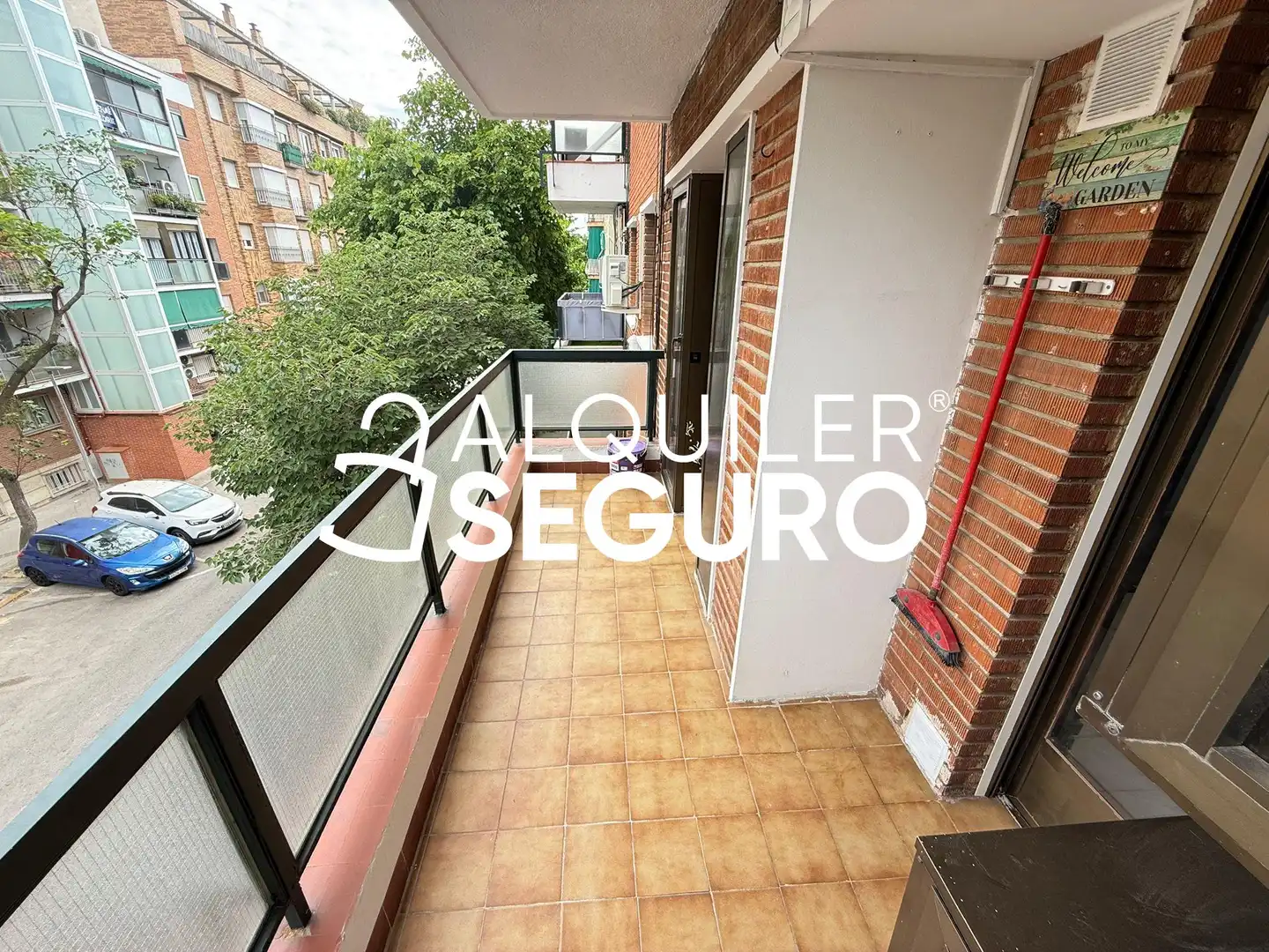 Terrasse von Wohnung zur Miete in Madrid mit Klimaanlage, Heizung und Terrasse