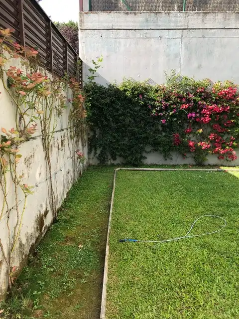 Garden of Houses for rent in Santiago de Compostela   with Heating, Private garden and Parquet flooring